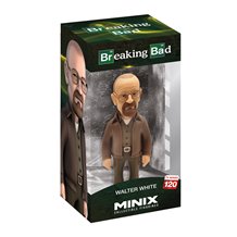 Minix - TV Series 120 - Figura PVC 12 cm - Breaking Bad - Walter White