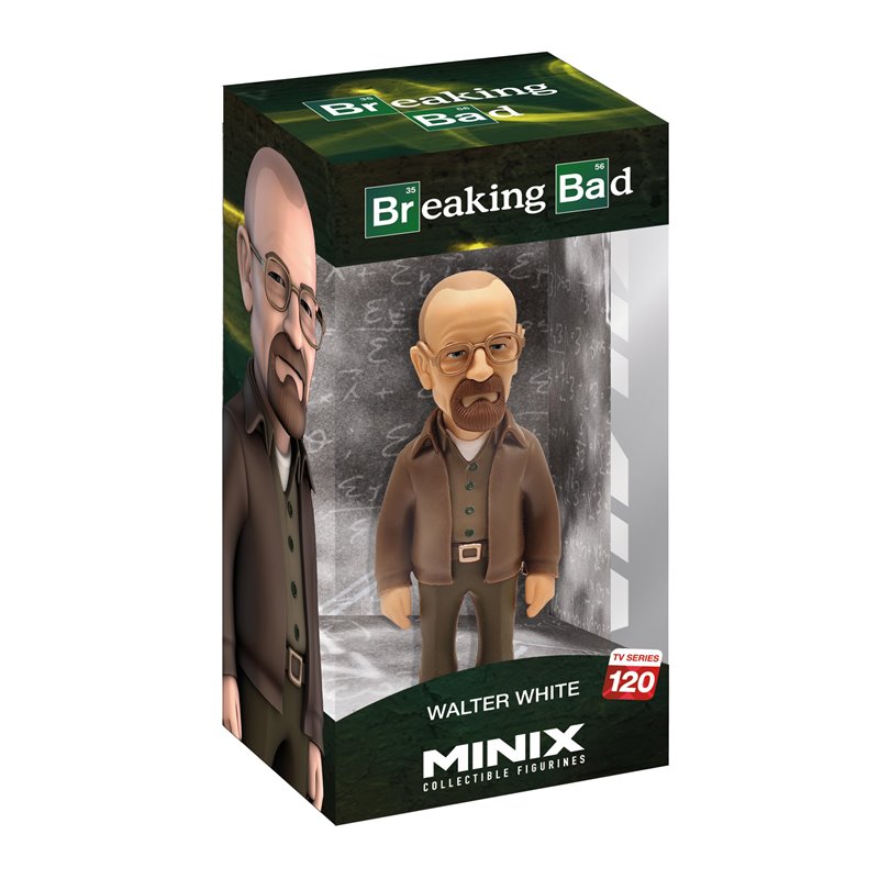 Minix - TV Series 120 - Figura PVC 12 cm - Breaking Bad - Walter White