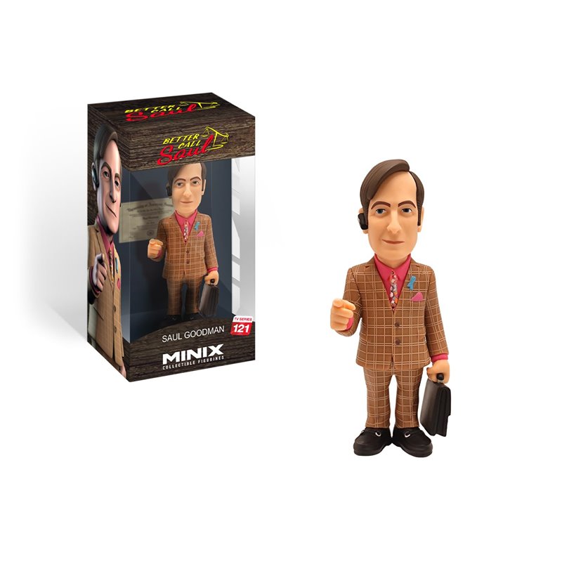 Minix - TV Series 120 - Figura PVC 12 cm - Better Call Saul - Saul Goodman