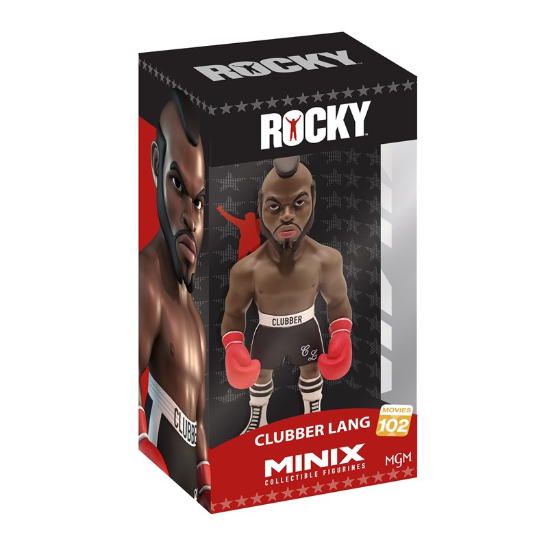 Minix - Movies 102 - Figura PVC 12 cm - Rocky - Clubber Lang