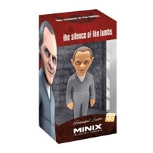 Minix - Movies 103 - Figura PVC 12 cm - Le Silence des Agneaux - Hannibal Lecter