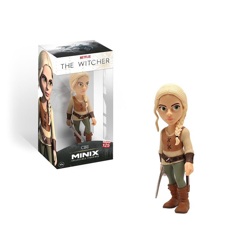 Minix - TV Series 125 - Figura PVC 12 cm - The Witcher - Ciri S3