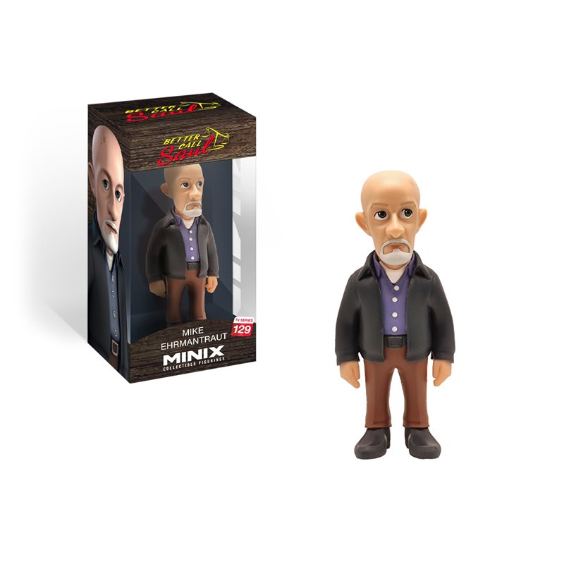 Minix - TV Series 129 - Figura PVC 12 cm - Better Call Saul - Mike