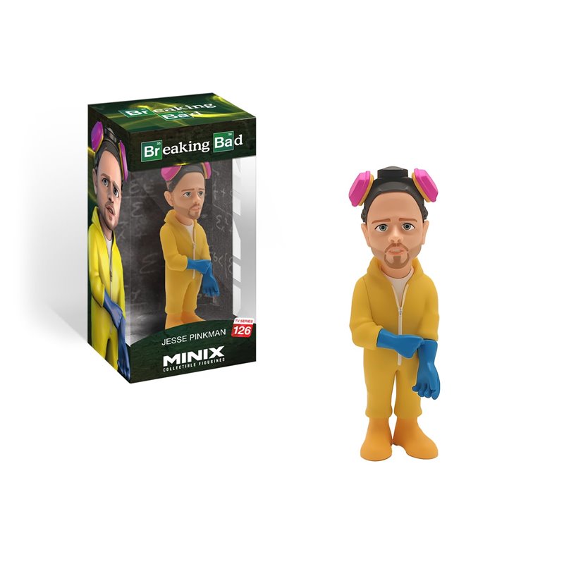 Minix - TV Series 126 - Figura PVC 12 cm - Breaking Bad - Jesse Pinkman