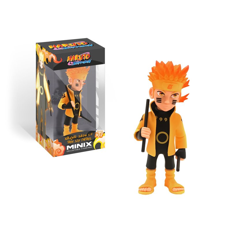 Minix - Anime 107 - Figura PVC 12 cm - Naruto Shippuden - Naruto (Six Path)