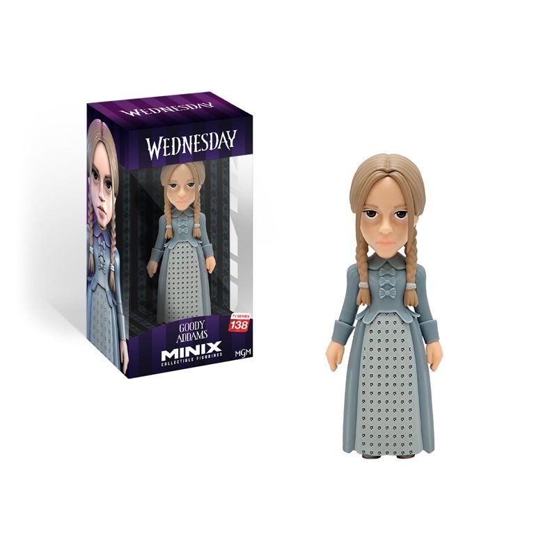 Minix - TV Series 138 - Figura PVC 12 cm - Wednesday - Goody Addams