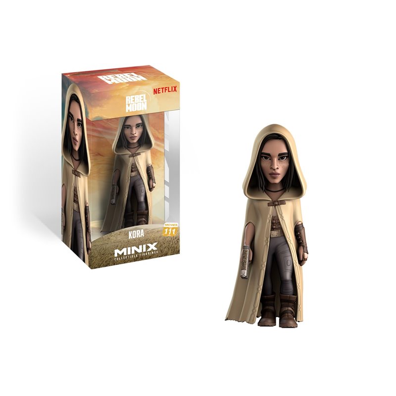 Minix - Movie 111 - Figura PVC 12 cm - Rebel Moon - Kora