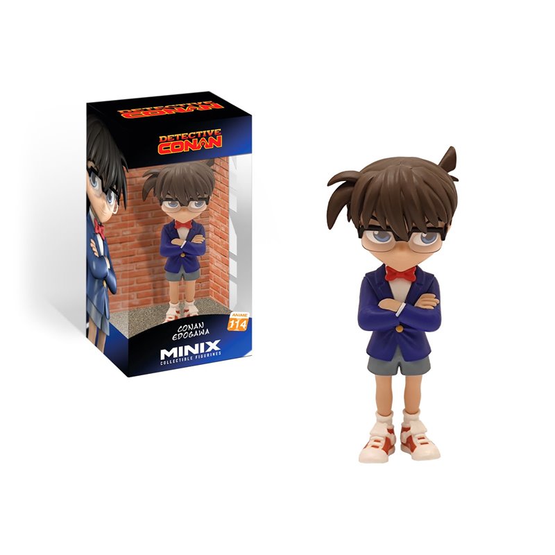 Minix - Anime 114 - Figura PVC 12 cm - Detective Conan - Conan