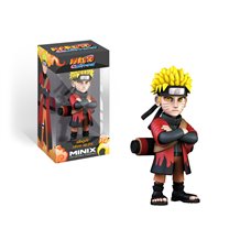 Minix - Anime 113 - Figura PVC 12 cm - Naruto Shippuden - Naruto avec Cape