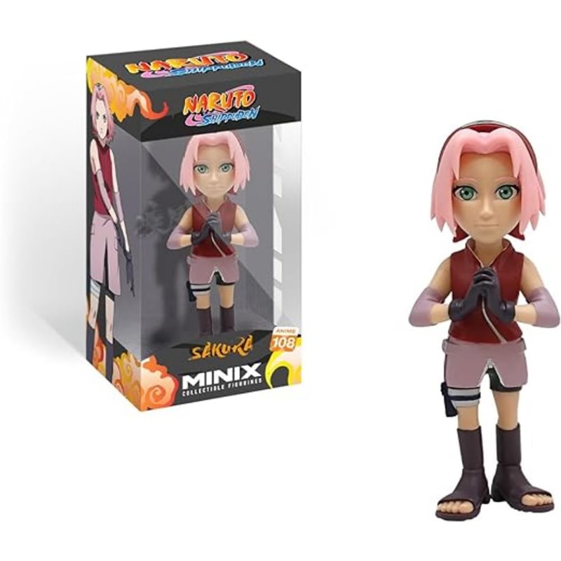 Minix - Anime 108 - Figura PVC 12 cm - Naruto Shippuden - Sakura