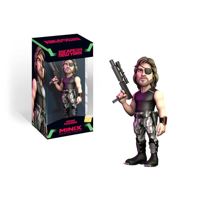 Minix - Movies 115 - Figura PVC 12 cm - Escape from New York - Snake Plissken