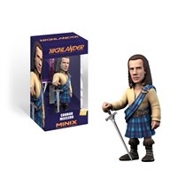 Minix - Entertainment 114 - Figura PVC 12 cm - Highlander - Connor Macleod