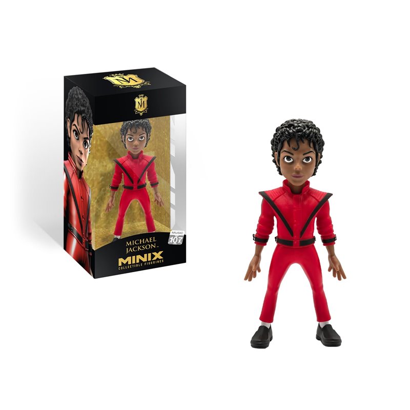 Minix - Music 106 - Figura PVC 12 cm - Michael Jackson - Thriller