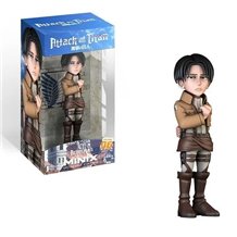 Minix - Anime 117 - Figura PVC 12 cm - Attaque des Titans - Levi Ackerman