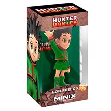 Minix - Anime 105 - Figura PVC 12 cm - Hunter X Hunter - Gon Freecs