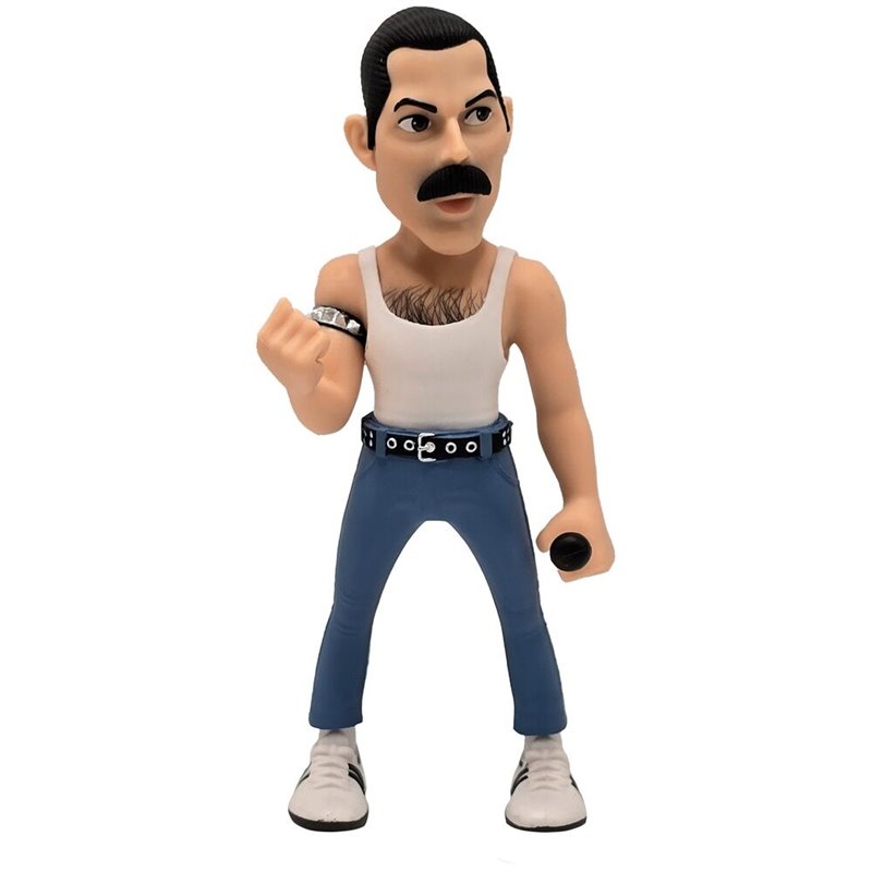 Minix - Music 105 - Figura PVC 12 cm - Freddie Mercury