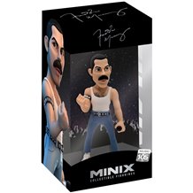 Minix - Music 105 - Figura PVC 12 cm - Freddie Mercury