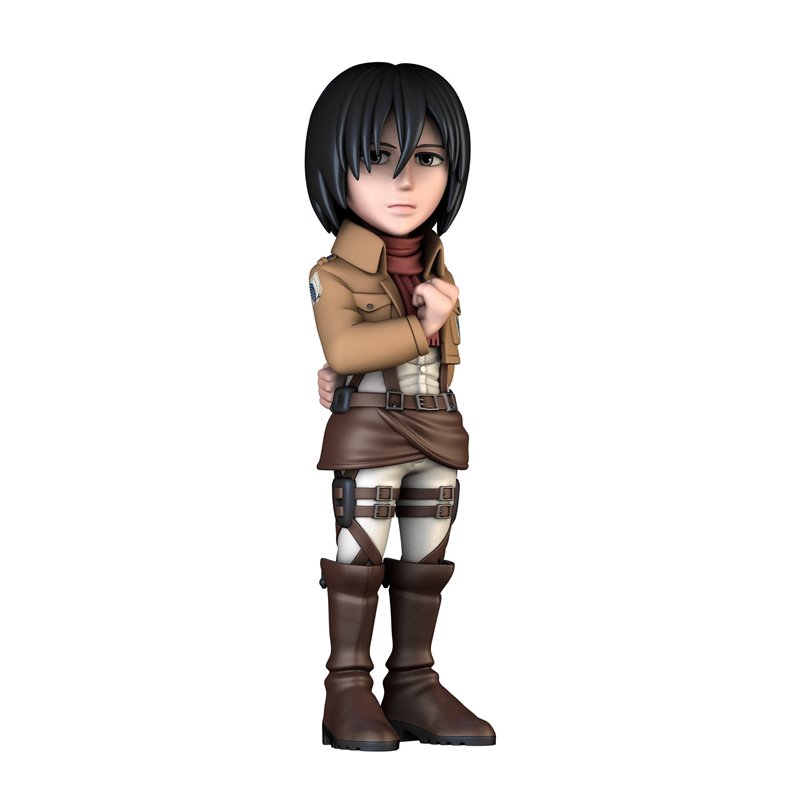 Minix - Anime 118 - Figura PVC 12 cm - Attack on Titan - Mikasa Ackerman