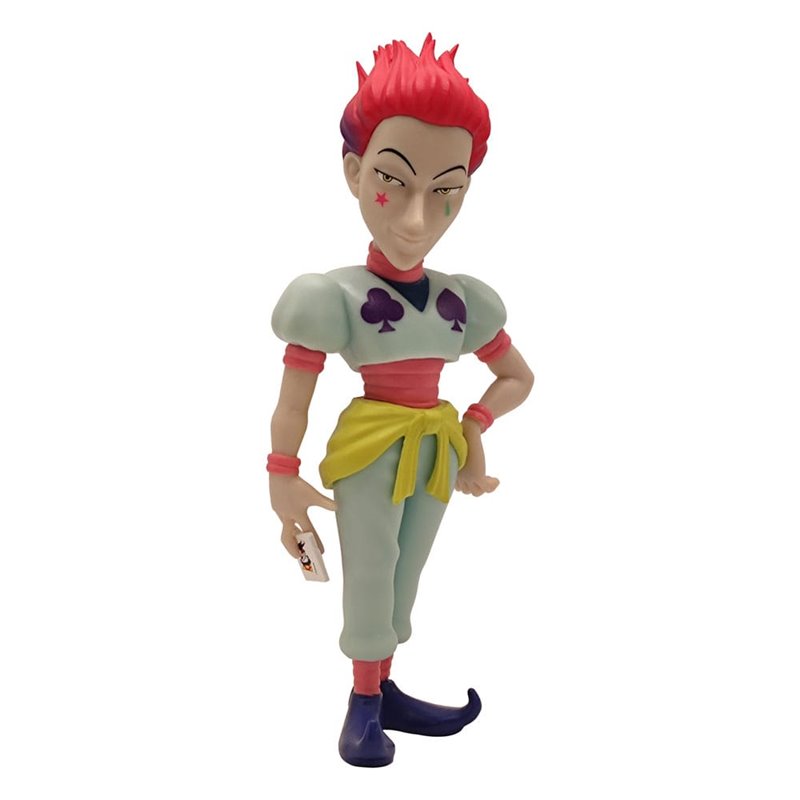 Minix - Anime 112 - Figura PVC 12 cm - Hunter X Hunter - Hisoka