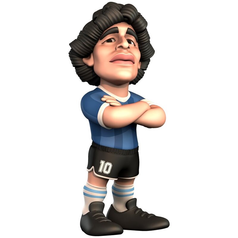 Minix - Football Legends 10D - Figura PVC 12 cm - Maradona Edition Spéciale But du Siècle (W9)