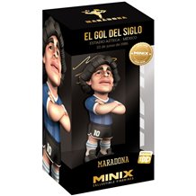 Minix - Football Legends 10D - Figura PVC 12 cm - Maradona Edition Spéciale But du Siècle (W9)