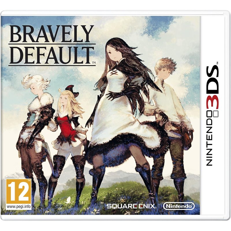 Bravely Default Nintendo 3DS