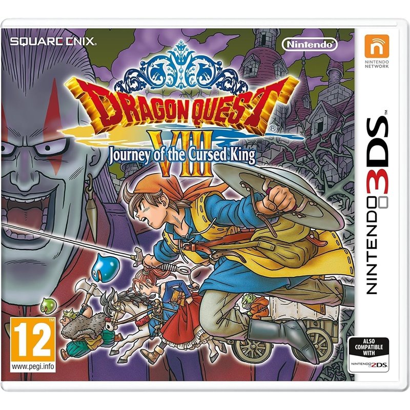 Dragon Quest VIII: Journey of the Cursed King Nintendo 3DS