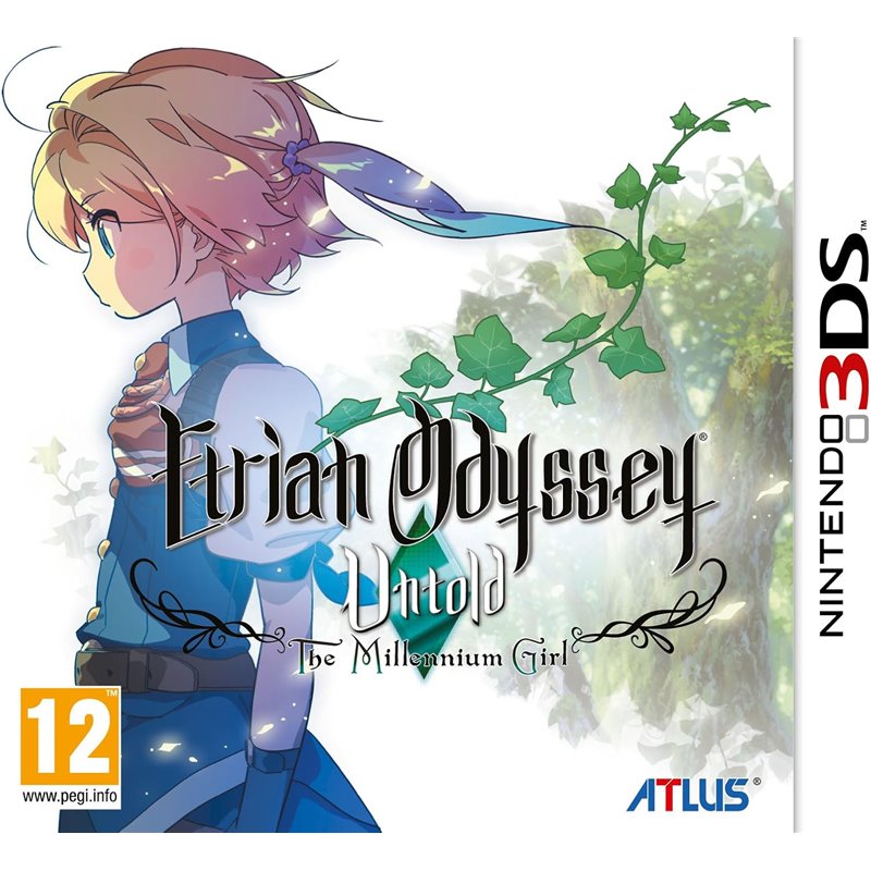 Etrian Odyssey Untold: The Millenium Girl Nintendo 3DS