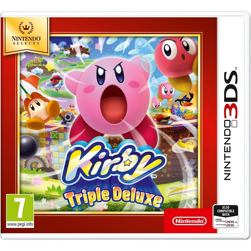 Kirby Triple Deluxe (Nintendo Selects) 3DS