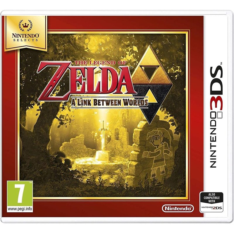 The Legend of Zelda: A Link Between Worlds (Nintendo Selects) 3DS