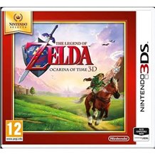 The Legend of Zelda: Ocarina of Time 3D (Nintendo Selects) 3DS