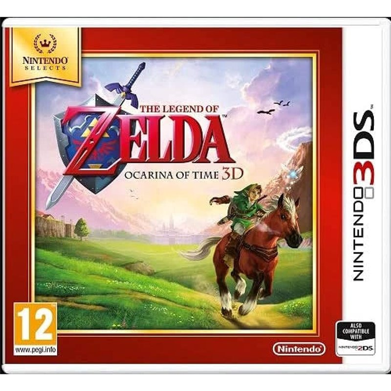 The Legend of Zelda: Ocarina of Time 3D (Nintendo Selects) 3DS