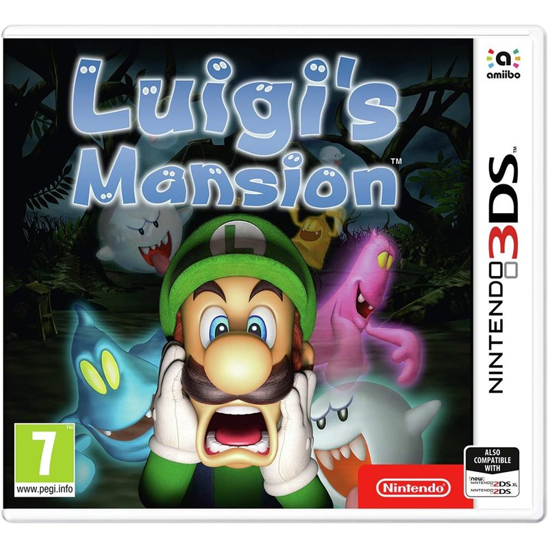 Luigi's Mansion Nintendo 3DS