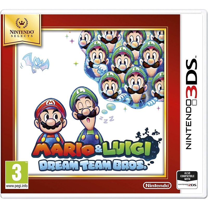 Mario & Luigi: Dream Team Bros (Nintendo Selects) 3DS