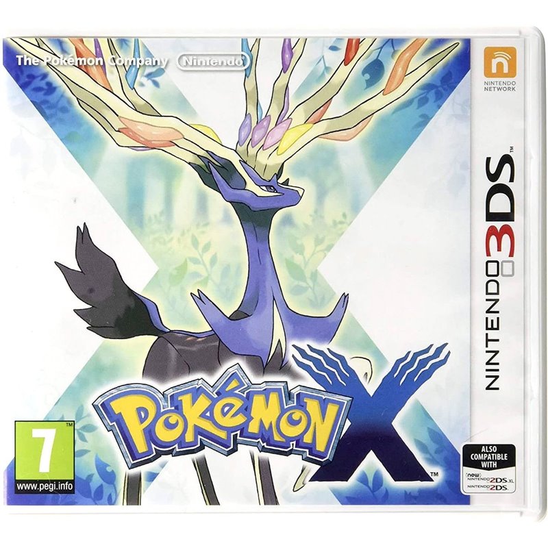 Pokémon X Nintendo 3DS