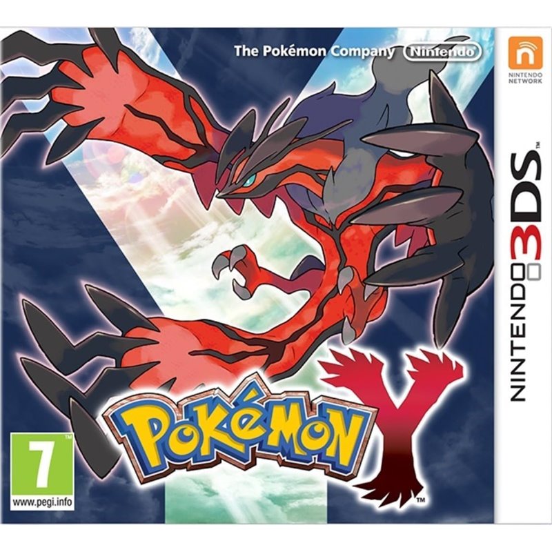 Pokémon Y Nintendo 3DS