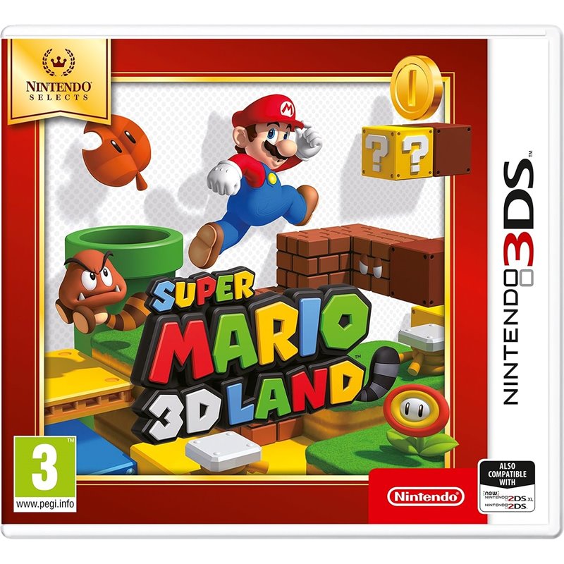 Super Mario 3D Land (Nintendo Selects) 3DS