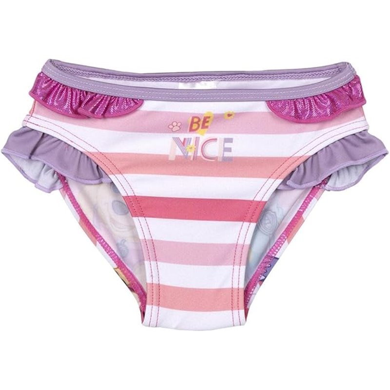 Cueca de Banho Infantil - Paw Patrol Pink (18 - 48 meses)