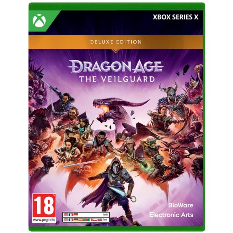 Dragon Age: The Veilguard Xbox - Deluxe Edition Series X