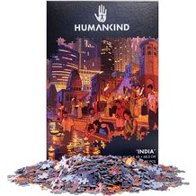 Puzzle Humankind - India (1000 Peças)