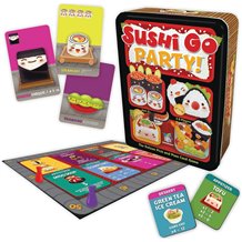 Jogo Tabuleiro - Gamewright: Sushi Go Party Game 