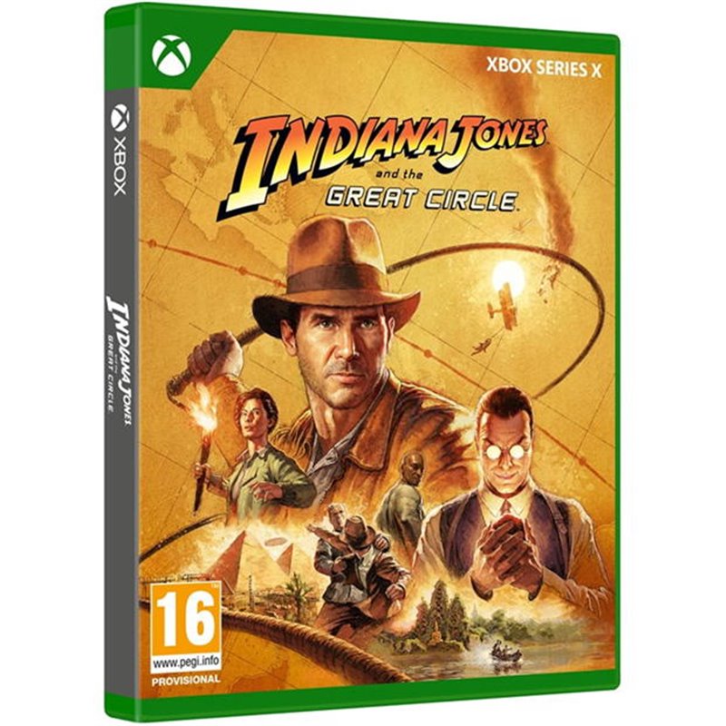 Indiana Jones and the Great Circle Xbox Series X