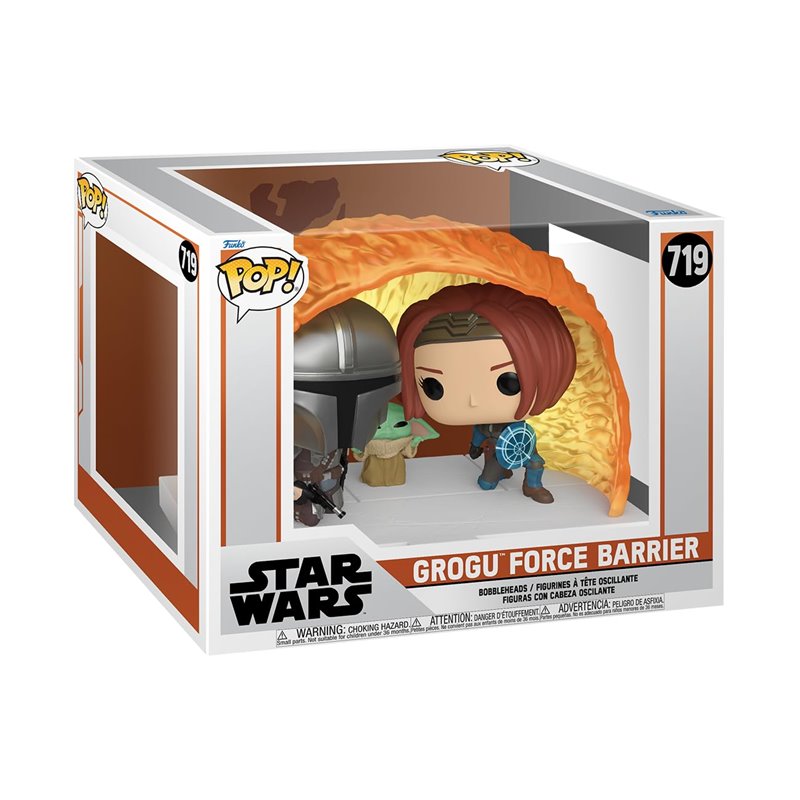 Figura Funko POP Moments: The Mandalorian S10– Force Bubble ?