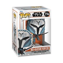 Figura Funko POP Star Wars: The Mandalorian S10– Bo-Katan w/Darksaber? and Jet Pack