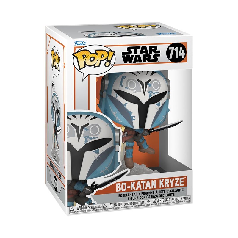 Figura Funko POP Star Wars: The Mandalorian S10– Bo-Katan w/Darksaber? and Jet Pack