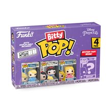 Funko Bitty Pop! Disney Princess Mini Collectible Toys 4-Pack - Cinderella, Snow White, Aurora & Mystery Chase Figure