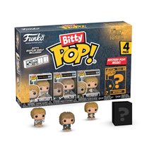 Funko Bitty Pop!: Lord of The Rings Mini Collectible Toys 4-Pack -? Samwise Gamgee, Pippin Took, Merry Brandybuck, & Mystery Cha