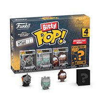 Funko Bitty Pop!: Lord of The Rings Mini Collectible Toys 4-Pack - Witch King, Dunharrow King, Lurtz, & Mystery Chase Figure