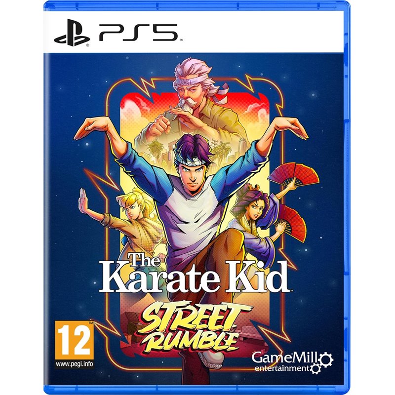 The Karate Kid: Street Rumble PS5