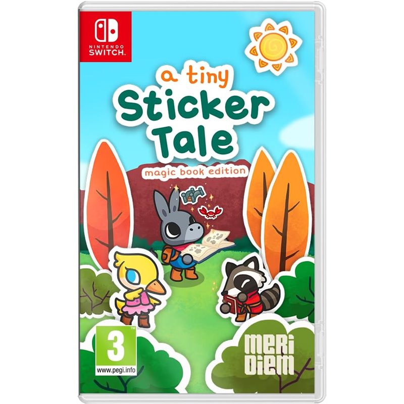 A Tiny Sticker Trailer - Magic Book Edition Nintendo Switch